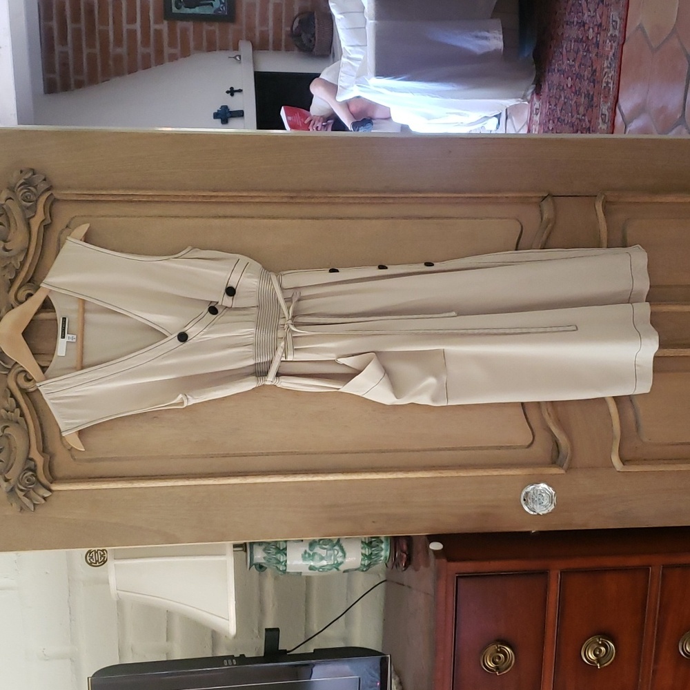 Tracy Reese Dress in Cement color